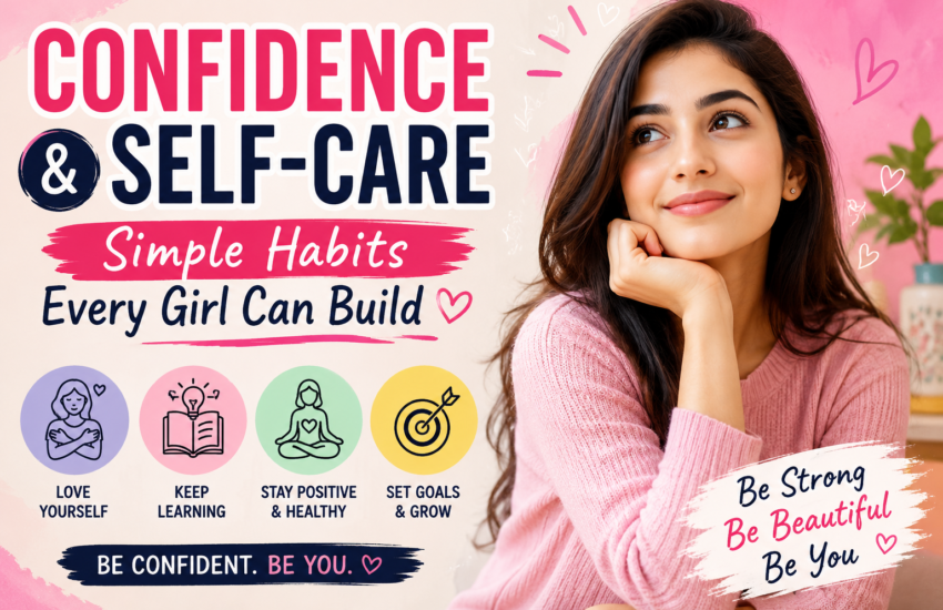 Confidence and Self-Care: Simple Habits Every Girl Can Build