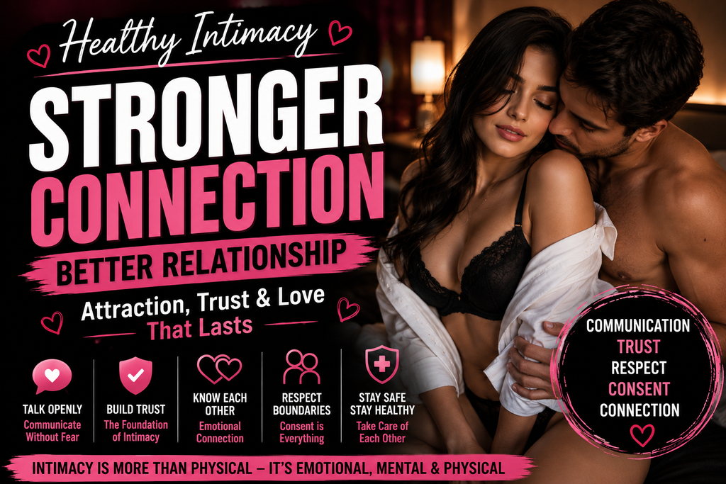 Healthy Intimacy: Building Attraction, Trust, and a Better Relationship