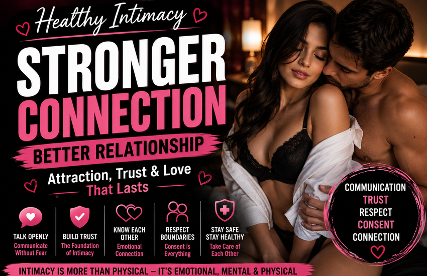Healthy Intimacy: Building Attraction, Trust, and a Better Relationship